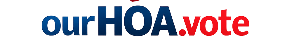 OURHOA.VOTE , The Home Owners Association (HOA) Ai powered election system , including DAO support for over 60 countries.
